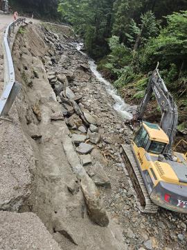 Sanacija lokalne ceste Šentlenart – Zilc 3